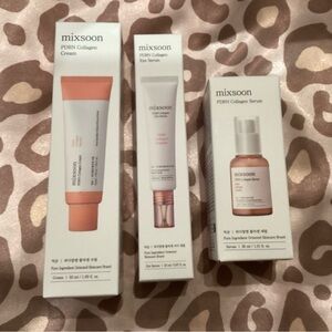 Mixsoon PDRN CollagenNight Repair Trio - 3 Pc Set - BRAND NEW IN BOX & SEALED!